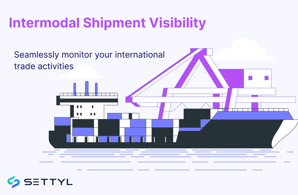 Intermodal shipment visibility