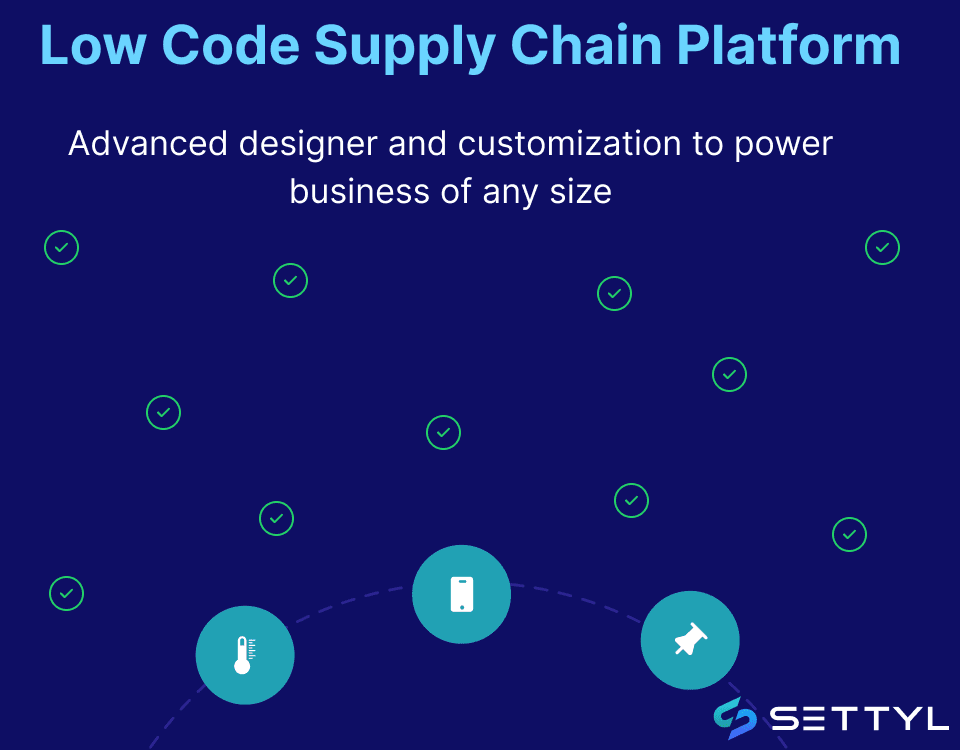 Low code platform Settyl