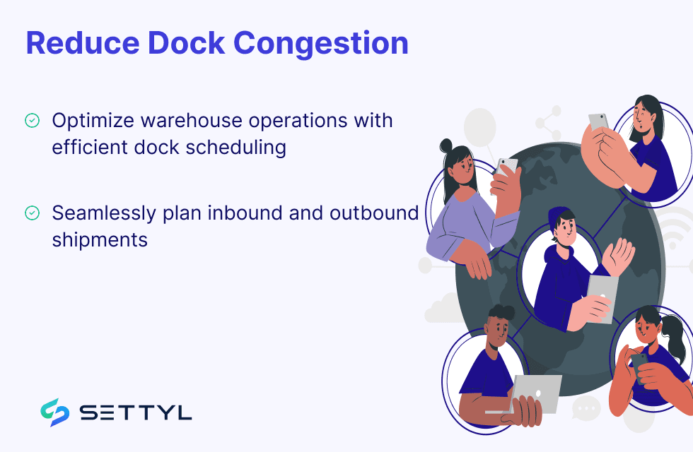 reduce dock congestion